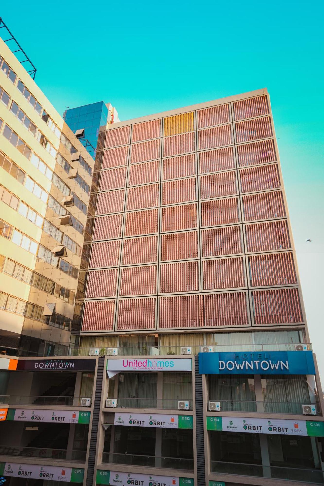 Hotel Downtown Gandhinagar Exterior photo
